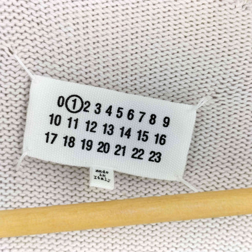 メゾンマルジェラ Maison Margiela 1 ノースリーブニットワンピース レディース 1