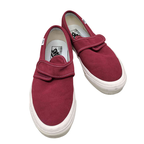 バンズ VANS Slip-On 47 DX ANAHEIM FACTORY アナハイム ベルクロ スエード スリッポン メンズ JPN:26.5