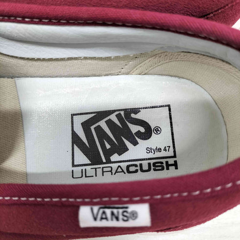 バンズ VANS Slip-On 47 DX ANAHEIM FACTORY アナハイム ベルクロ スエード スリッポン メンズ JPN:26.5