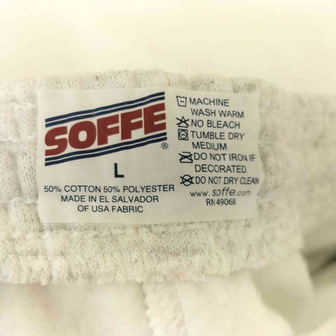 ソフィー SOFFE ARMY プリント スウェットパンツ メンズ L