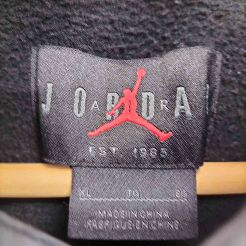 ジョーダンブランド JORDAN BRAND AS M J PSG FLEECE PO BLACK プルオーバー パーカー メンズ import:XL