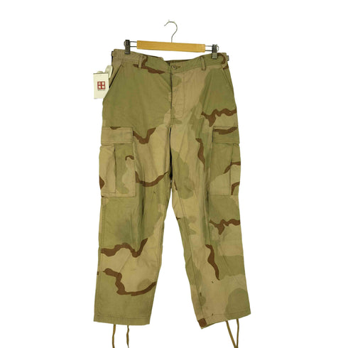 ユーエスアーミー U.S. ARMY 00S CAMOUFLAGE PATTERN カモフラージュ BDUパンツ メンズ MEDIUM-SHORT