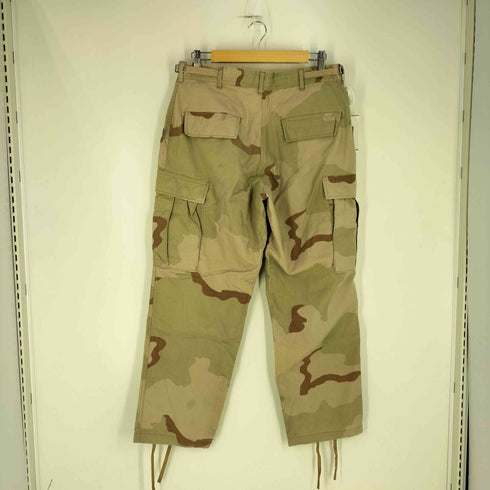 ユーエスアーミー U.S. ARMY 00S CAMOUFLAGE PATTERN カモフラージュ BDUパンツ メンズ MEDIUM-SHORT