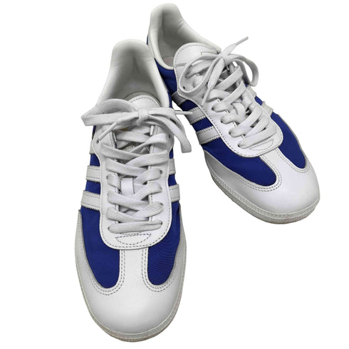 アディダス adidas 417EXCLUSIVE / Samba OG Crystal White/Royal Blue サンバ メンズ JPN:26.5