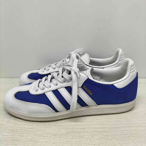 アディダス adidas 417EXCLUSIVE / Samba OG Crystal White/Royal Blue サンバ メンズ JPN:26.5