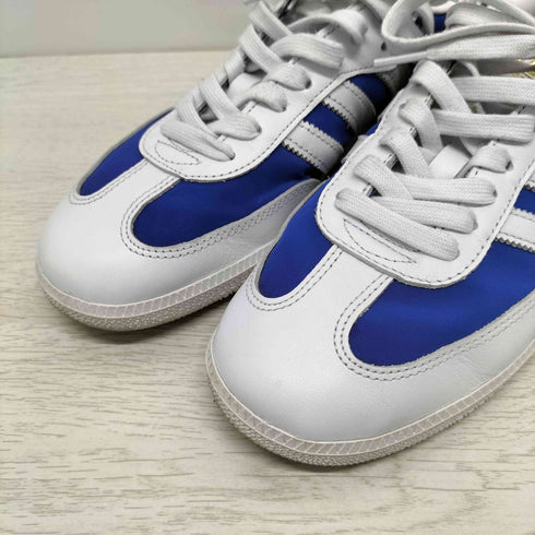 アディダス adidas 417EXCLUSIVE / Samba OG Crystal White/Royal Blue サンバ メンズ JPN:26.5