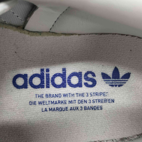 アディダス adidas 417EXCLUSIVE / Samba OG Crystal White/Royal Blue サンバ メンズ JPN:26.5