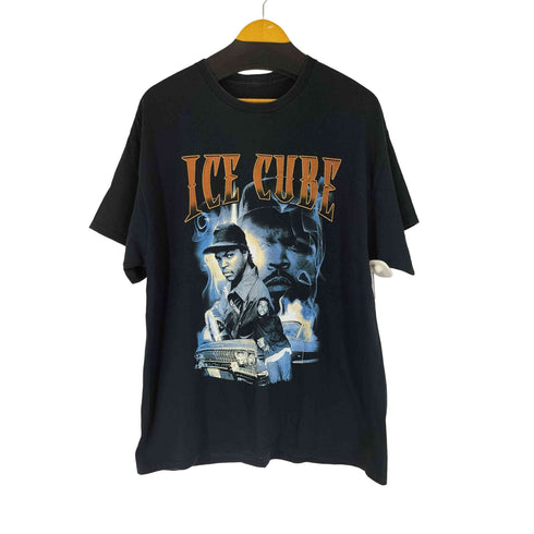 ICE CUBE フロントプリント S/S Tシャツ メンズ JPN:XL