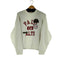 ザラ ZARA ワッペンデザイン スウェット レディース import:M