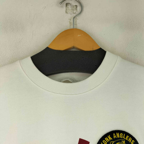 ザラ ZARA ワッペンデザイン スウェット レディース import:M