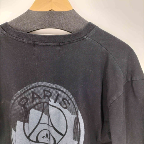 パリサンジェルマン PARIS SAINT GERMAIN 両面 プリント S/S クルーネック Tシャツ メンズ import:L