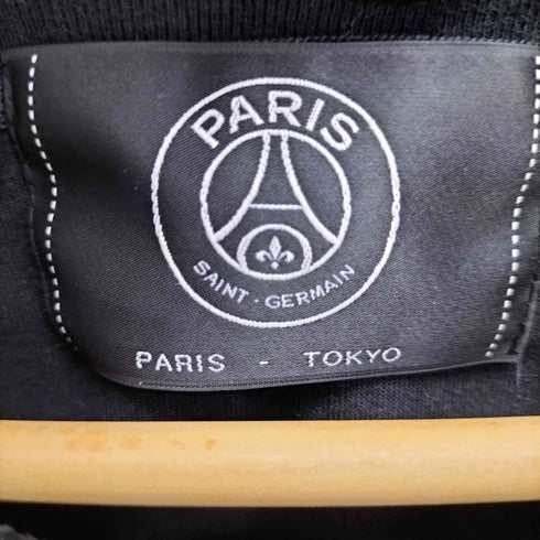 パリサンジェルマン PARIS SAINT GERMAIN 両面 プリント S/S クルーネック Tシャツ メンズ import:L