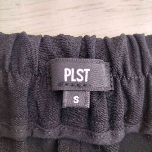プラステ PLST ダブルクロステントライン ジレセットアップ レディース どちらもSサイズ