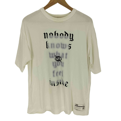 NAPE 両面 プリント クルーネック S/S Tシャツ メンズ JPN:3