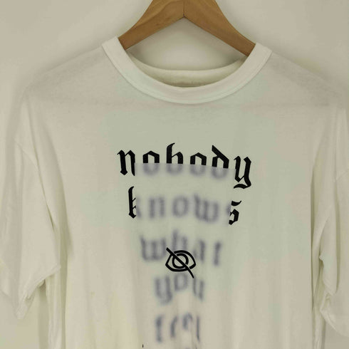 NAPE 両面 プリント クルーネック S/S Tシャツ メンズ JPN:3