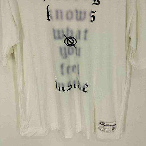 NAPE 両面 プリント クルーネック S/S Tシャツ メンズ JPN:3