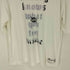 NAPE 両面 プリント クルーネック S/S Tシャツ メンズ JPN:3