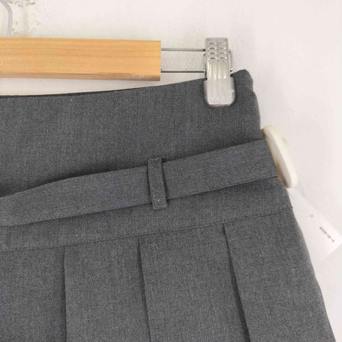 ザラ ZARA ベルト付き プリーツ スカパン レディース JPN:S