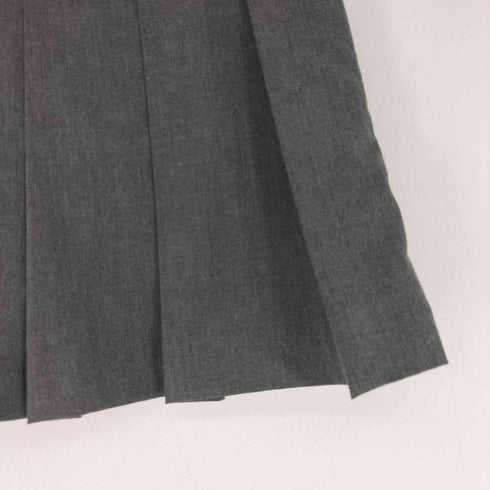 ザラ ZARA ベルト付き プリーツ スカパン レディース JPN:S