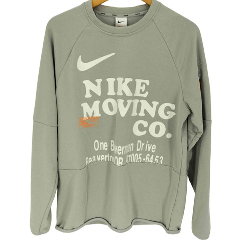 ナイキ NIKE Moving Co. トレーナー プルオーバー メンズ import:L