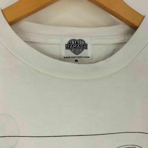 タトゥースタジオヤマダ TATTOO STUDIO YAMADA プリント クルーネックTシャツ メンズ import:M