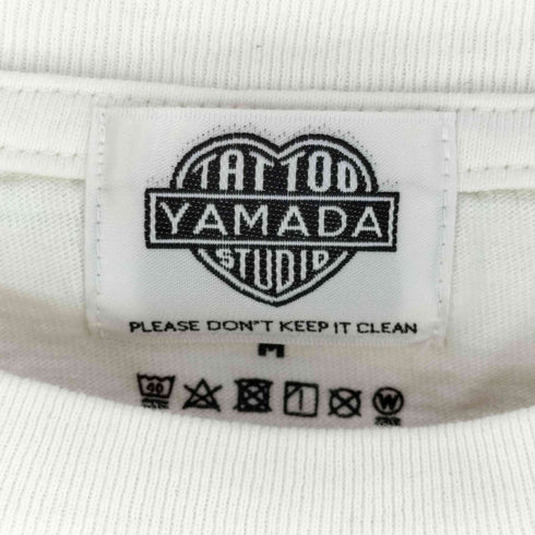 タトゥースタジオヤマダ TATTOO STUDIO YAMADA プリント クルーネックTシャツ メンズ import:M