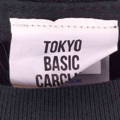 TOKYO BASIC CARCLUB プリント クルーネックTシャツ メンズ JPN:M