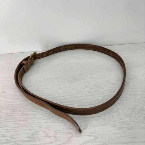 トリーレザー TORY LEATHER 1Stitched pattern Belt メンズ 30