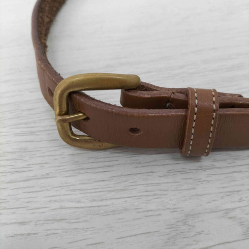 トリーレザー TORY LEATHER 1Stitched pattern Belt メンズ 30