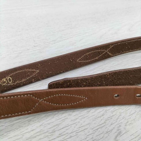 トリーレザー TORY LEATHER 1Stitched pattern Belt メンズ 30
