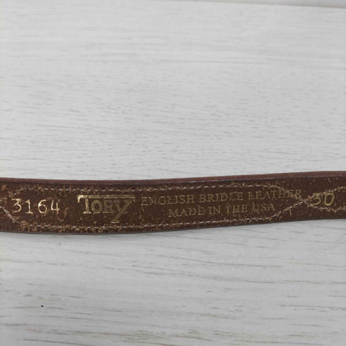 トリーレザー TORY LEATHER 1Stitched pattern Belt メンズ 30
