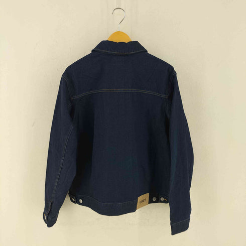 オベイ OBEY ベーストラッカー デニムジャケット メンズ import:L