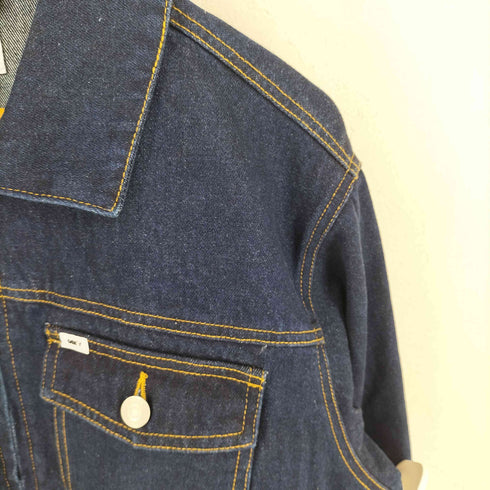 オベイ OBEY ベーストラッカー デニムジャケット メンズ import:L