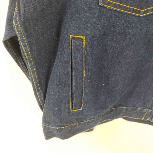 オベイ OBEY ベーストラッカー デニムジャケット メンズ import:L