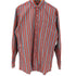 ポロバイラルフローレン Polo by RALPH LAUREN 90S CHAPMAN TWO-PLY COTTON ポニー無し L/S ストライプ ドレス シャツ メンズ import:S