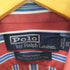ポロバイラルフローレン Polo by RALPH LAUREN 90S CHAPMAN TWO-PLY COTTON ポニー無し L/S ストライプ ドレス シャツ メンズ import:S