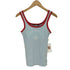 MUSED MUSEDHAND EMB TANK TOP レディース FREE