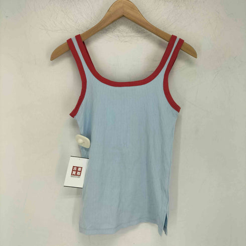 MUSED MUSEDHAND EMB TANK TOP レディース FREE