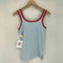 MUSED MUSEDHAND EMB TANK TOP レディース FREE