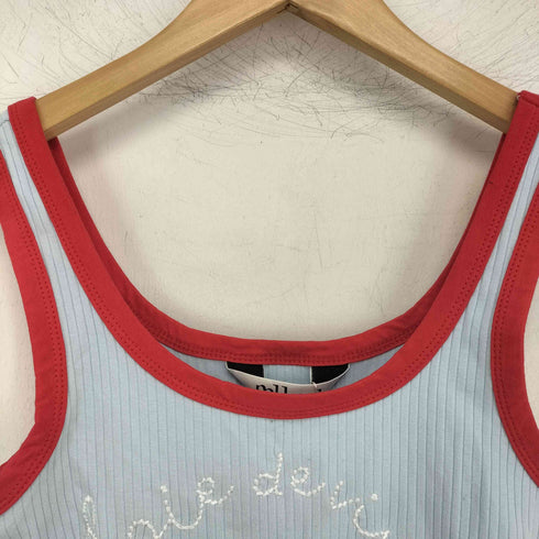 MUSED MUSEDHAND EMB TANK TOP レディース FREE