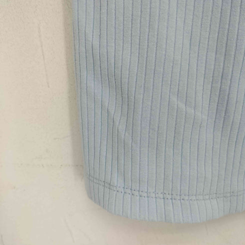 MUSED MUSEDHAND EMB TANK TOP レディース FREE