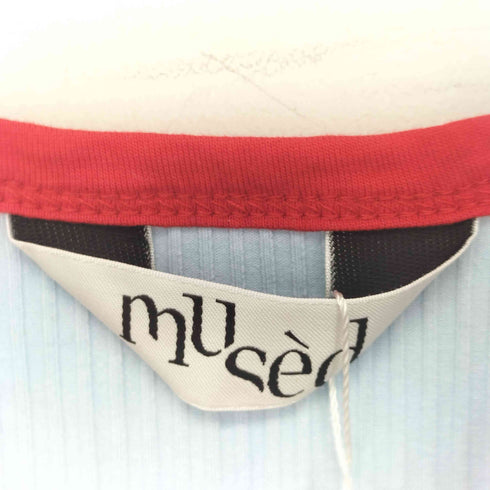 MUSED MUSEDHAND EMB TANK TOP レディース FREE