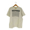 LAKE STREET 90S USA製 DISORGANIZATION 袖裾シングル 両面プリント クルーネックTシャツ メンズ import:XL