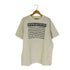 LAKE STREET 90S USA製 DISORGANIZATION 袖裾シングル 両面プリント クルーネックTシャツ メンズ import:XL