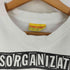 LAKE STREET 90S USA製 DISORGANIZATION 袖裾シングル 両面プリント クルーネックTシャツ メンズ import:XL