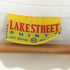 LAKE STREET 90S USA製 DISORGANIZATION 袖裾シングル 両面プリント クルーネックTシャツ メンズ import:XL