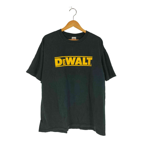アンビル Anvil 企業ロゴ クルーネックTシャツ メンズ import:XL