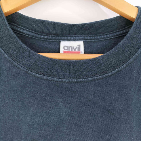 アンビル Anvil 企業ロゴ クルーネックTシャツ メンズ import:XL