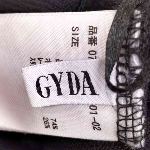 ジェイダ GYDA 25ss ラメフレアパンツ レディース FREE