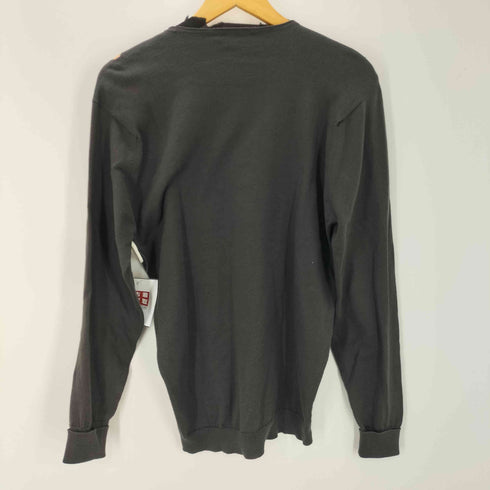 ジョンスメドレー JOHN SMEDLEY MADE IN ENGLAND 英国製 アーガイル コットン ニット セーター メンズ import:S